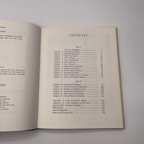 Printing As A Hobby By J. Ben Lieberman - 1963 HC/DJ - Bild 5 von 10