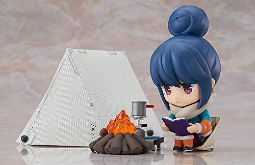 Max Factory Laid Back Camp: Shima Rin (Deluxe Version) Nendoroid Action Figure - Picture 5 of 7