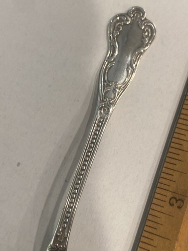 Sterling Silver - Jackson, Mississippi The Capital Etched Souvenir Spoon (S2) - Picture 3 of 9