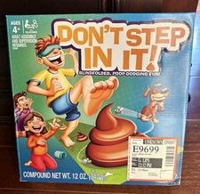 Boardgame Hasbro Don't Step In It Poop Dodging Board Game Kids Family NIP