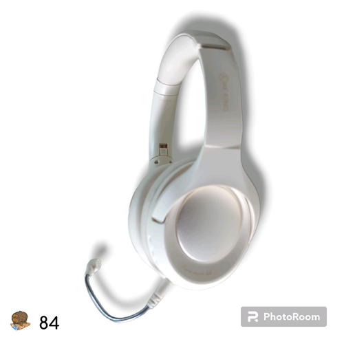 iKF King Cuffie Bluetooth wireless con cancellazione attiva del rumore con microfono - Foto 4 di 15