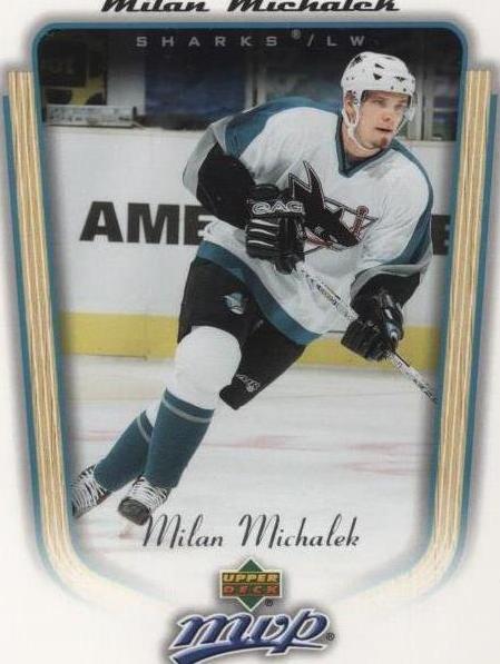 2005-06 Upper Deck MVP - Milan Michalek #322 - 1 of 1