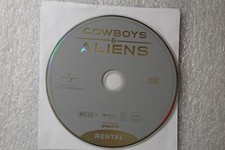 Cowboys & Aliens (DVD, 2011)