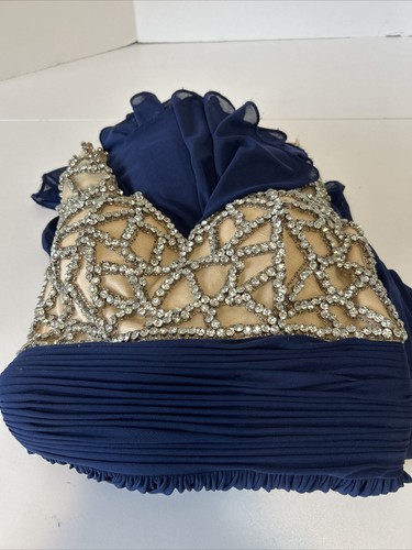 Night Studio formal dress size 4 Royal Blue - Picture 8 of 8