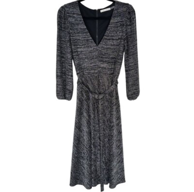 black sheath midi dress Collared Crepe Midi Dress Black – Roland Mouret
