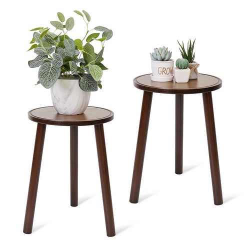 Plant Stand Wood Multiple Potted Shelf Garden Plant Holder Rack for Small Large - Picture 180 of 194