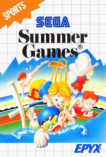 SEGA Master System - Summer Games / MS Spiel ## | eBay