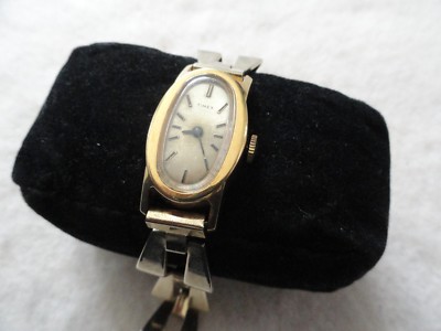 Rare Timex Mechanical Wind Up Vintage Ladies Watch - Working RARE 1970s Timex Windup Watch for Ladies | Retro Silver-tone  main image 3