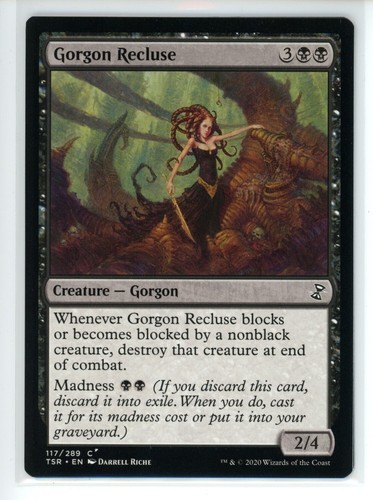 GORGON RECLUSE Time Spiral Remastered #117 TSR(NM)(MTG) - Picture 1 of 1