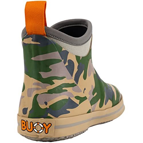 Toddler Rain Boots for Girls and Boys 2 Little Kid Camo - Picture 4 of 7