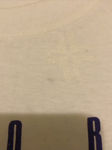 Avia Sports Athletic Use Only Vintage T Shirt Tee Single Stitch 90s Spell Out - Picture 6 of 10