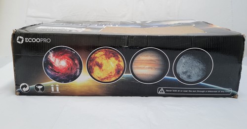 70mm Astronomy Refractor Telescope w/ Adjustable Tripod for Kids Beginner Adults - Picture 10 of 11