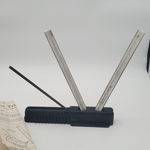 Spyderco Tri-Angle Ceramic Sharpening System Model #202, Not Complete Vintage - Picture 2 of 5