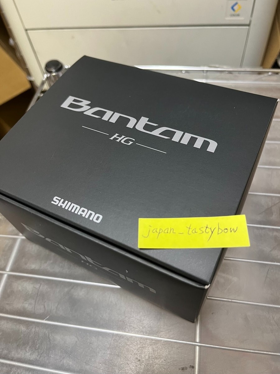 SHIMANO 22 Bantam HG 右巻き SHIMANO 22 Bantam HG 右巻き シマノ シマノ '22 Bantam