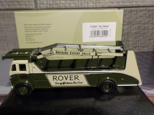 Car Transporter - Leyland - Land Rover - Oxford Diecast - 1/76 New 76LTR001. - Picture 4 of 8