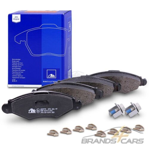 ATE BREMSSCHEIBEN Ø247 VOLL +BREMSBELÄGE VORNE FÜR PEUGEOT 206 206+ 306 1.1 1.4 - Bild 8 von 12