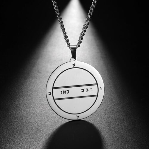 Ciondolo Venere Giove Salomone Collana Uomo Moda Catena Accessorio 1pz - Foto 41 di 45