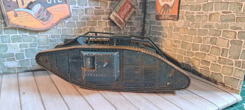 Landship Mk V (escala 28 mm Primera Guerra Mundial) - Imagen 5 de 8