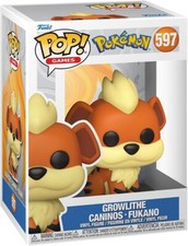 Funko POP Juegos Pokemon - Growlithe - Figura Vinilo Coleccionable - Idea de Regalo - O