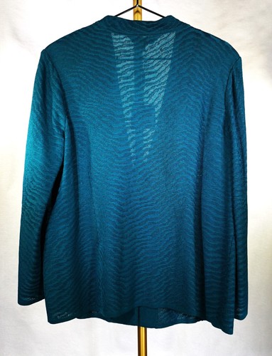 MING WANG JACKET OCEAN COLOR SZ XL - Picture 4 of 8