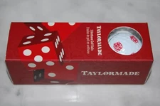 NEW 3 BALLS / 1 SLEEVE TaylorMade TP5 Pix DICE VEGAS Limited Edition Golf Balls