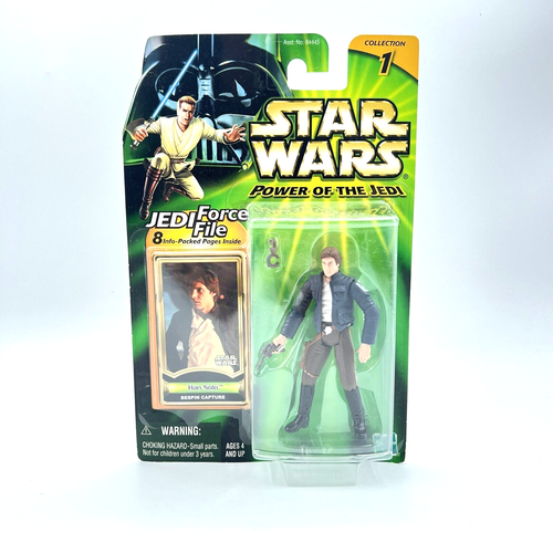 HAN SOLO BESPIN ESCAPE "TESB" STAR WARS POWER OF THE JEDI COLLECTION 2000 HASBRO
