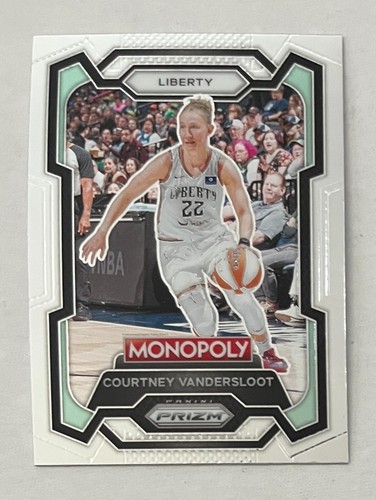 2024 Monopoly Prizm WNBA Basketball #1-72 Base Card + Inserts You Choose Pick! - Picture 54 of 100