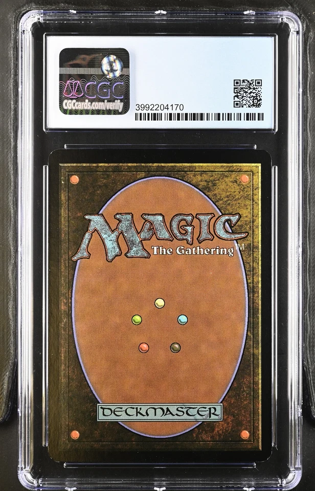 SACRED FOUNDRY Ravnica Foil Rare CGC 8.5 Q++ MTG [Nostalgium] - Image 2 of 2