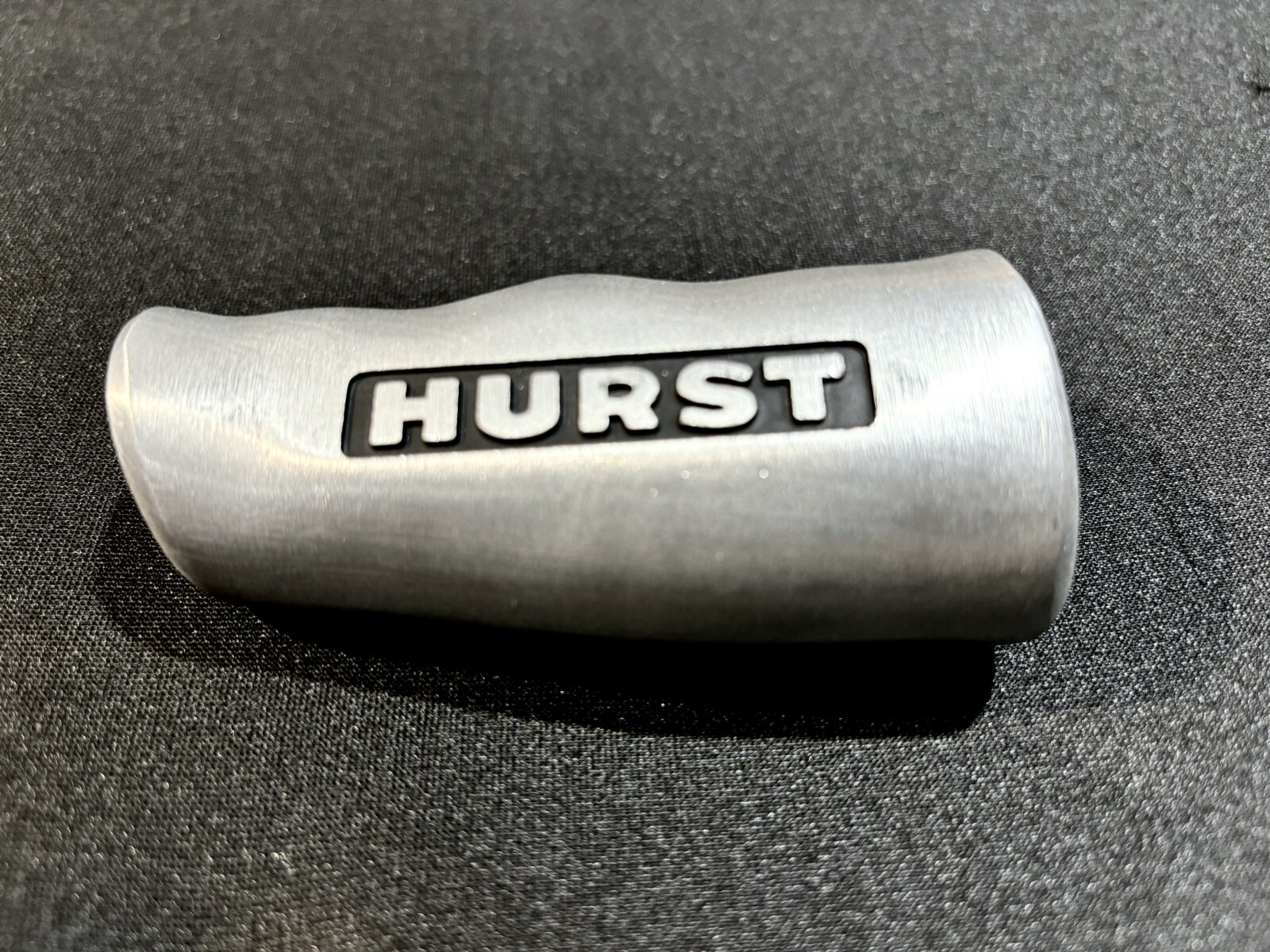 Vintage Hurst THandle Brushed Aluminum Shifter Knob NOS eBay