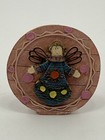 JTS International 5 Inch Resin Angel Shelf Plaque Figurine