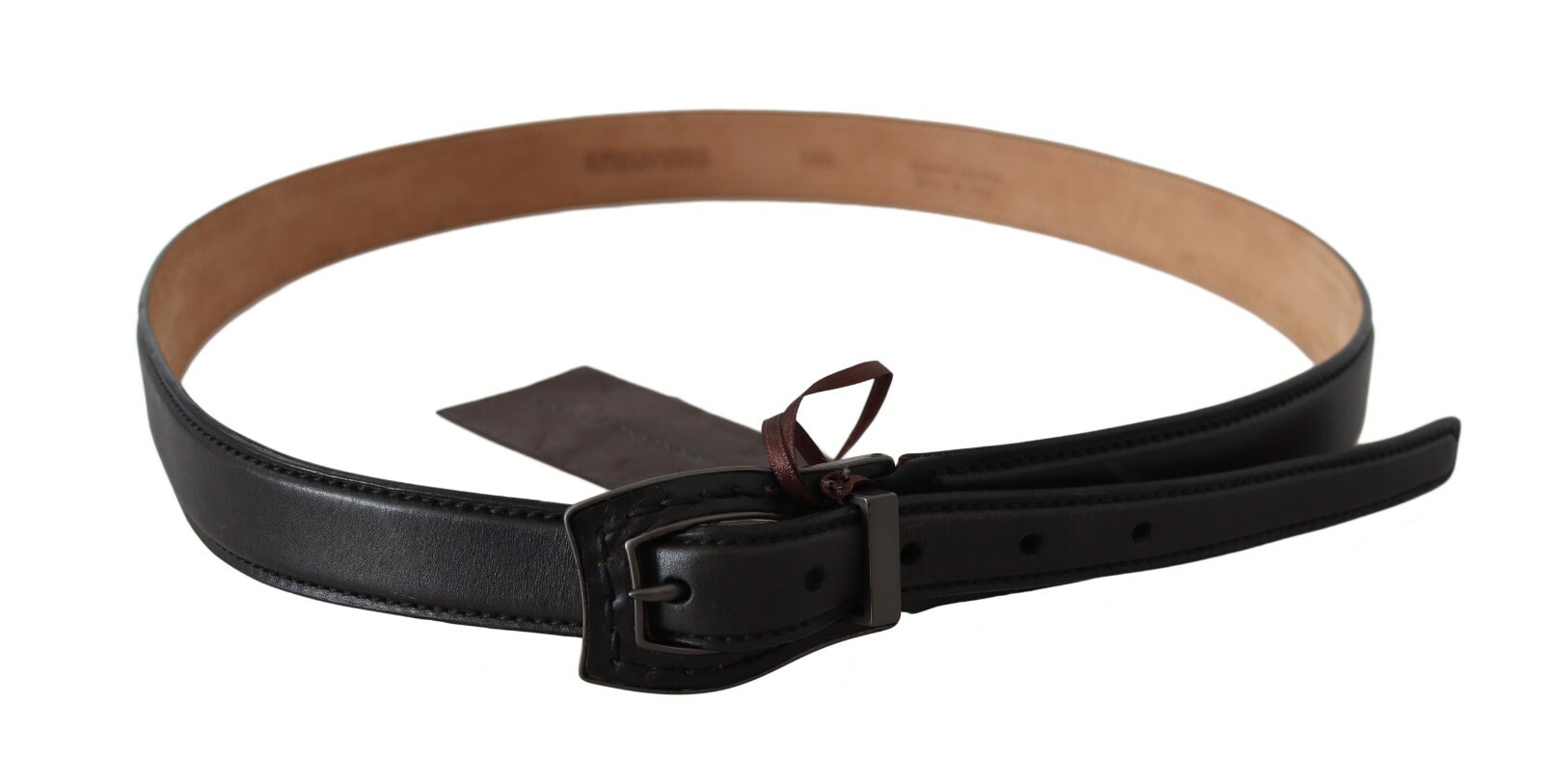 Эрманно Скервино Гюртель Шварц (Ermanno Scervino Gürtel schwarz) - 100 % высококачественный металлический каркас длиной 100 см