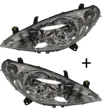 SCHEINWERFER VORNE RECHTS + LINKS PEUGEOT 307 CC SW BREAK 2000-2005 H1 H7