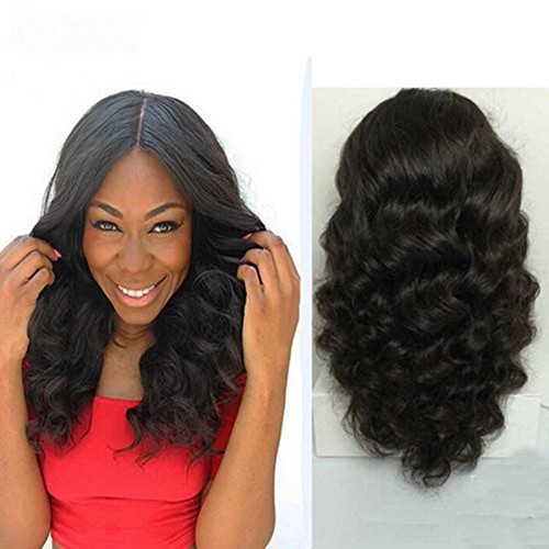 Middle U part Wigs 130 Density Unprocessed Brazilian Virgin Human Hair wigs Remy - Picture 2 of 12