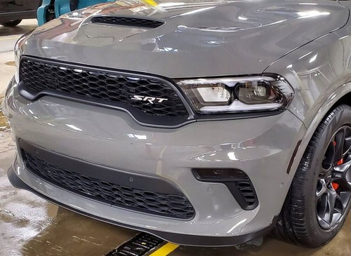 Labbro spoiler anteriore stile Hellcat SRT per Dodge Durango 2021-2022 - tuning - Foto 6 di 7