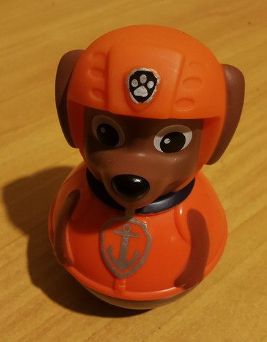 Hasbro Oficial Paw Patrol Weeble ZUMA Very Good Condition - Picture 1 of 8