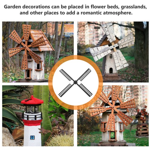 Windmill Blade Plastic Wind Mill Leaf Outdoor Wind Mill Part - Picture 9 of 12