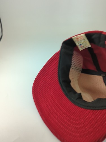 Gorra gorra de pana SnapBack vintage de los Kansas City Chiefs de la NFL de los años 90 *Leer estado* - Imagen 7 de 9