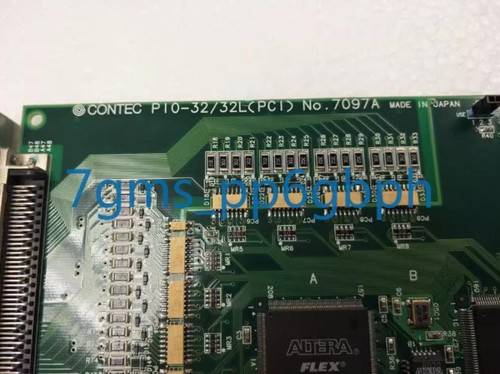 1 PCS CONTEC PIO-32/32L (PCI) 7097A Data Acquisition Card in good condition - Picture 2 of 3