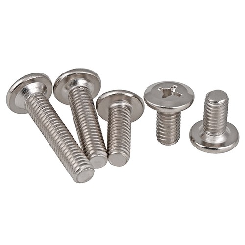 M6 Flat Head Hypotenuse Phillips Bolts Furniture Screws Length 12-90mm Ni-Plated - Bild 2 von 6