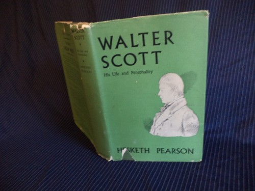 WALTER SCOTT his life & personality HESKETH PEARSON vintage biography book 1st - Picture 2 of 4