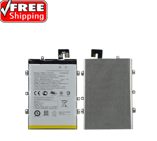 BATTERIE NEUVE COMPATIBLE POUR ASUS ZENFONE SERIES TOUS MODÈLES - Photo 13 sur 14