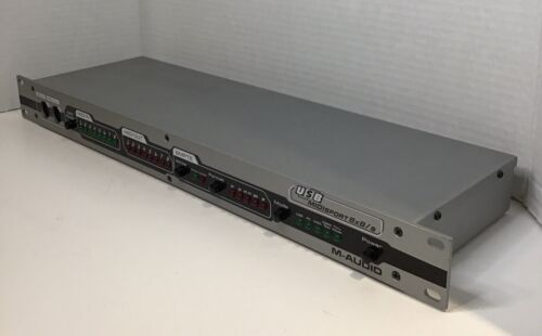 M-Audio MIDIsport USB 8x8/S MIDI Interface 19" Rack Mount SMPTE Read/Write - Picture 2 of 15