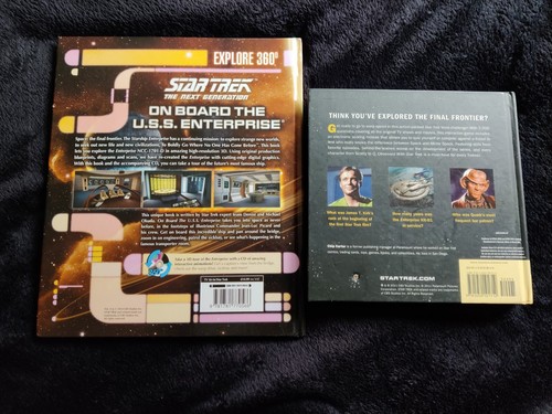 Star Trek : Bundle of 2 books + playing cards - Picture 2 of 12