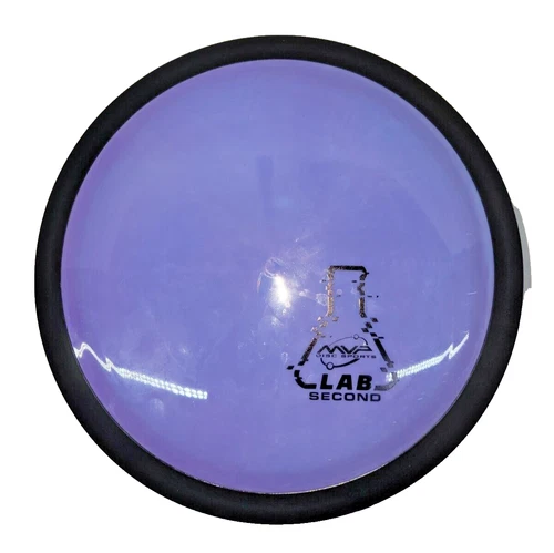MVP Neutron Relativity Driver 175g Purple Lab Second Gyropalooza Black Rim Rare