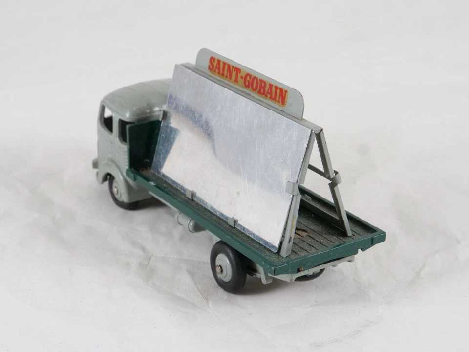 Dinky Spielzeug F Nr. 33 C Lastwagen Simca Cargo Miroitier Saint Gobain - Bild 2 von 4
