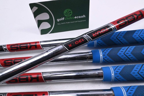 Taylormade P7MB 2020 Irons / 4-PW / X-Flex KBS Tour 130 Shafts - Picture 5 of 7