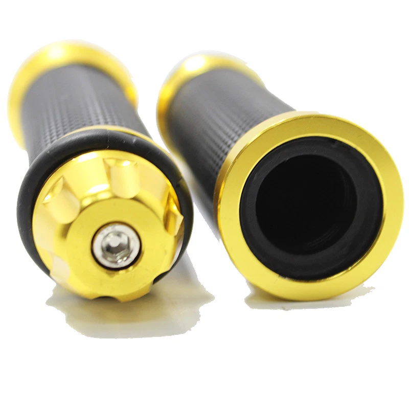 Empuñaduras de gel de goma para moto 7/8" 6 colores para Yamaha R1 R6 R6S FZ-09 08 07 Foto 3 de 4