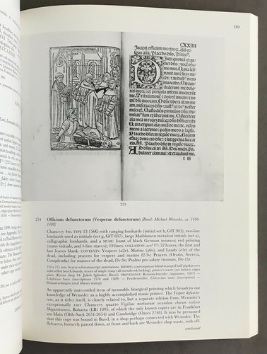 Incunabula from the Court Library at Donaueschingen Sotheby’s July 1st, 1994 - Picture 4 of 12