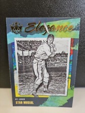 2022 Panini Diamond Kings Elegance Stan Musial St. Louis Cardinals #E-1