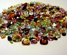 50+ CARAT MIX LOT LOOSE FACETED NATURAL GEMSTONES MIXED GEMS WHOLESALE GEMSTONES
